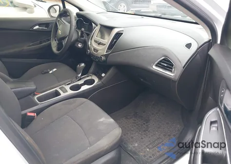 2018 Chevrolet Cruze Ls Auto из США, поврежденный, VIN 1G1BC5SMXJ7214542